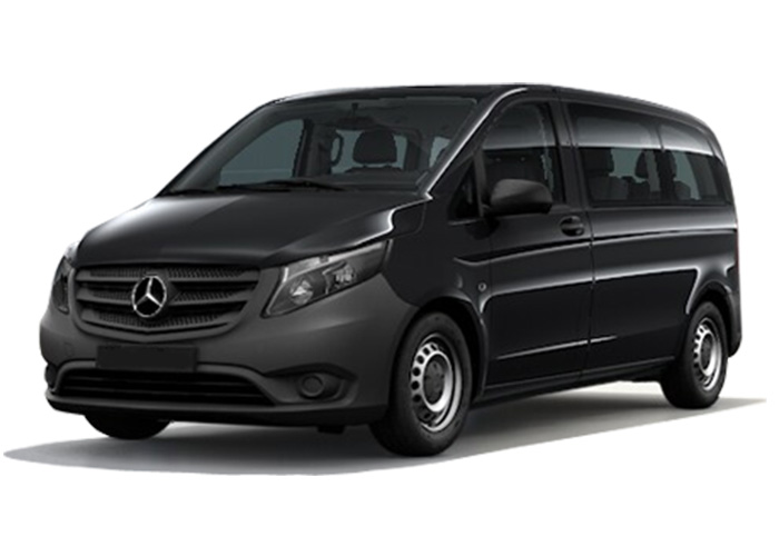 Mercedes Van - Beispielbild
